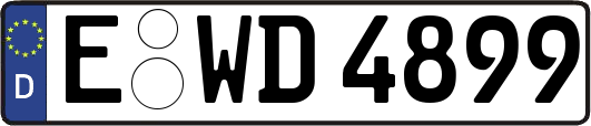 E-WD4899