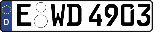 E-WD4903