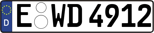 E-WD4912