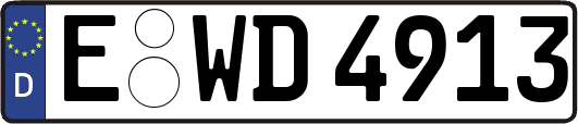 E-WD4913