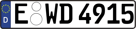 E-WD4915