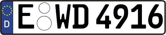 E-WD4916