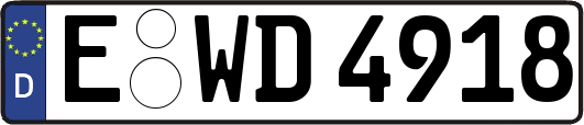 E-WD4918