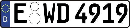 E-WD4919