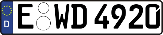 E-WD4920