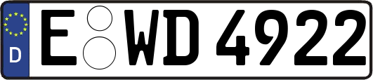 E-WD4922