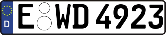 E-WD4923