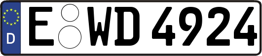 E-WD4924