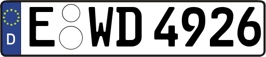 E-WD4926