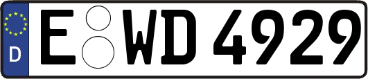 E-WD4929