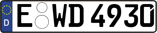 E-WD4930