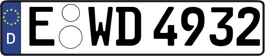 E-WD4932