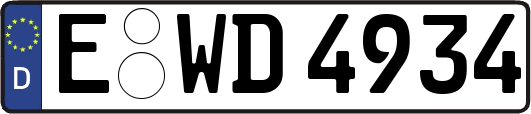 E-WD4934
