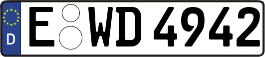E-WD4942