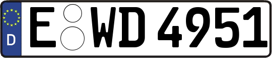 E-WD4951