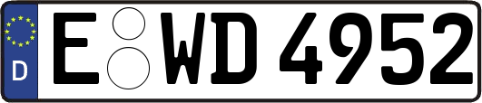 E-WD4952