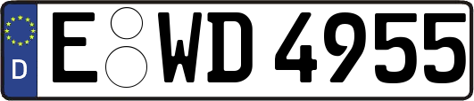 E-WD4955