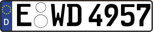 E-WD4957