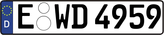 E-WD4959