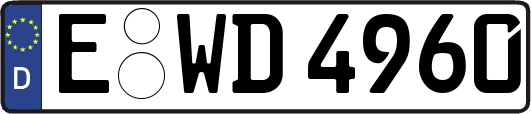 E-WD4960