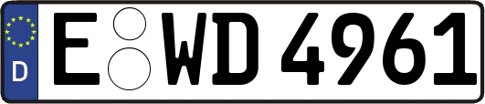 E-WD4961
