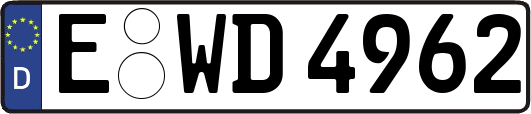 E-WD4962