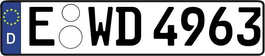 E-WD4963