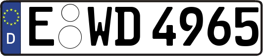 E-WD4965