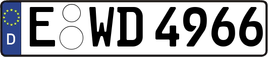 E-WD4966