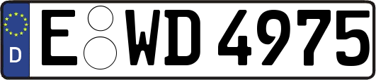 E-WD4975