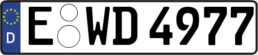 E-WD4977