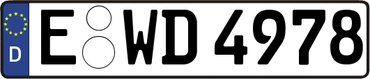 E-WD4978