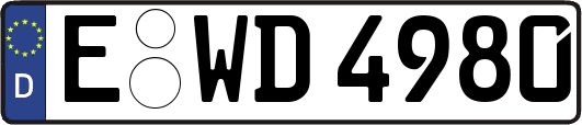 E-WD4980