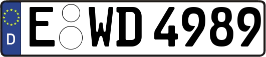E-WD4989
