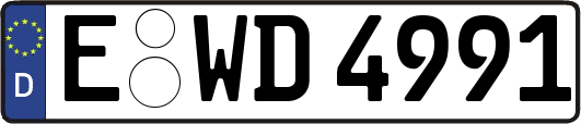E-WD4991