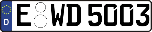 E-WD5003