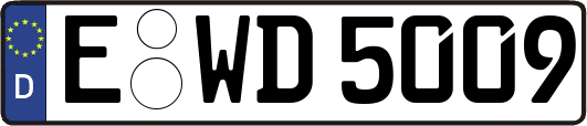 E-WD5009
