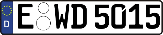 E-WD5015