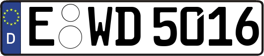 E-WD5016