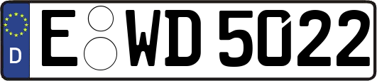 E-WD5022