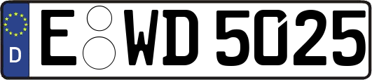 E-WD5025