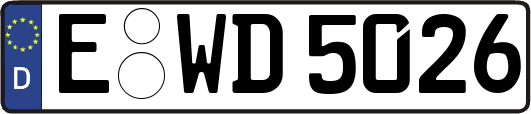 E-WD5026