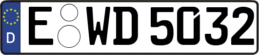 E-WD5032