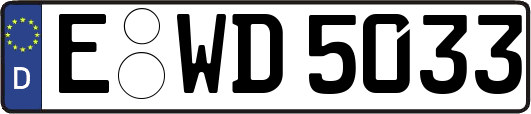 E-WD5033