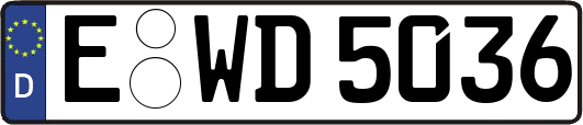 E-WD5036
