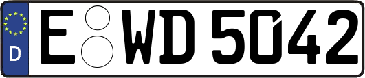 E-WD5042