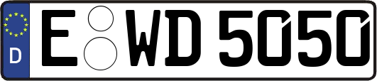 E-WD5050