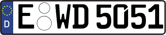 E-WD5051