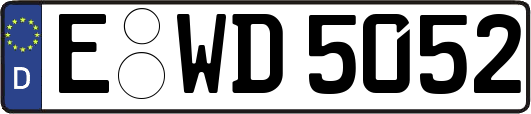 E-WD5052
