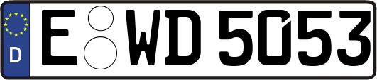 E-WD5053